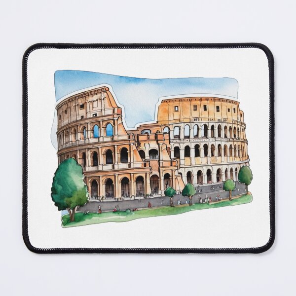 Item preview,  Colosseum Rome, Italy - Perfect Gift for Travel Lovers designed and sold by SOUFIANE1991.