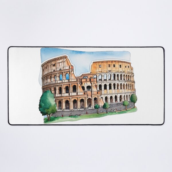 Item preview,  Colosseum Rome, Italy - Perfect Gift for Travel Lovers designed and sold by SOUFIANE1991.