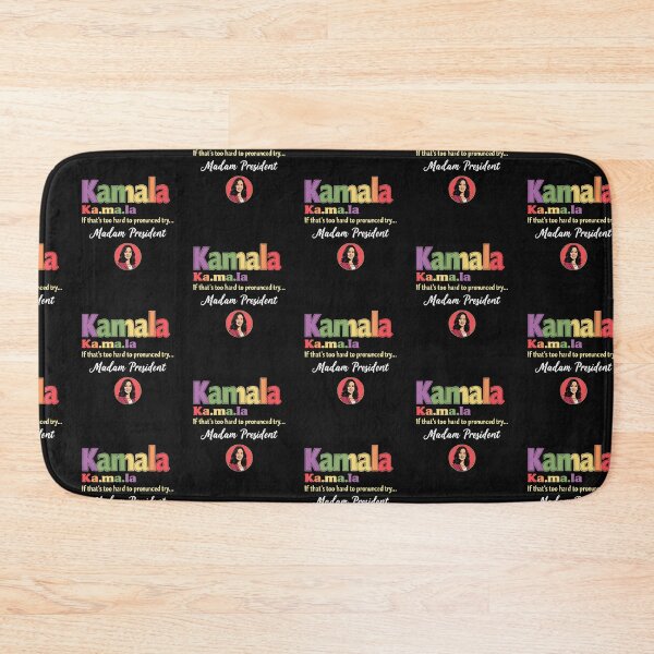 Item preview, Kamala Harris madam president designed and sold by marfanna.
