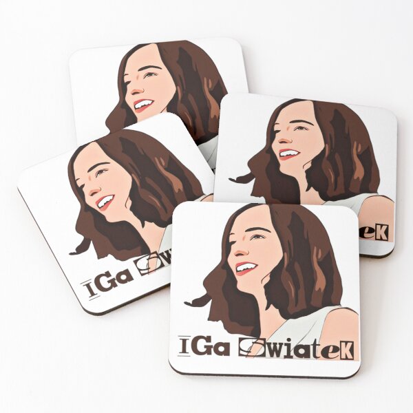 Item preview, Iga Swiatek cartoon  designed and sold by AissTee.