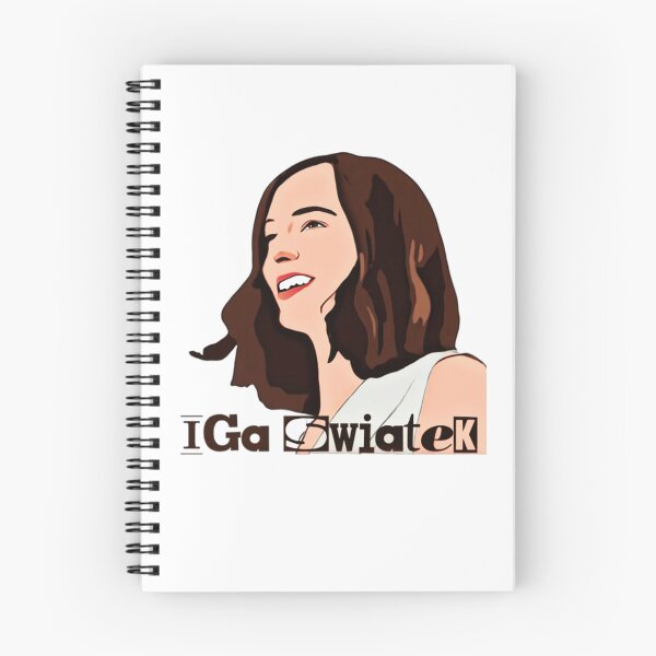 Item preview, Iga Swiatek cartoon  designed and sold by AissTee.