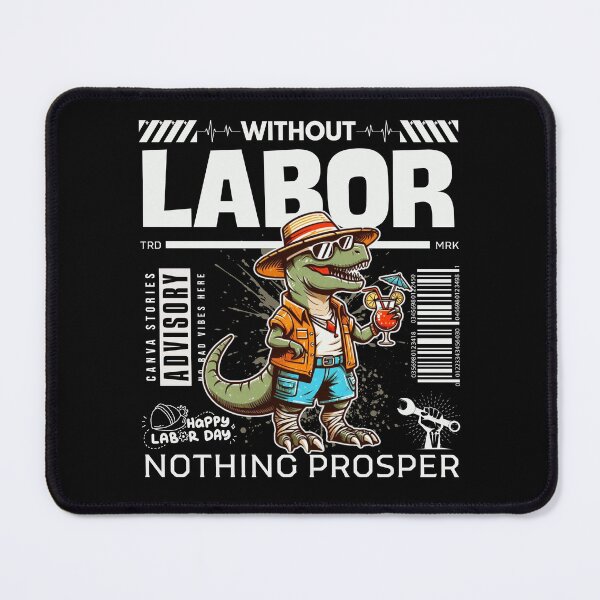 Item preview, Without labor nothing prosper designed and sold by Peerless-Prime.