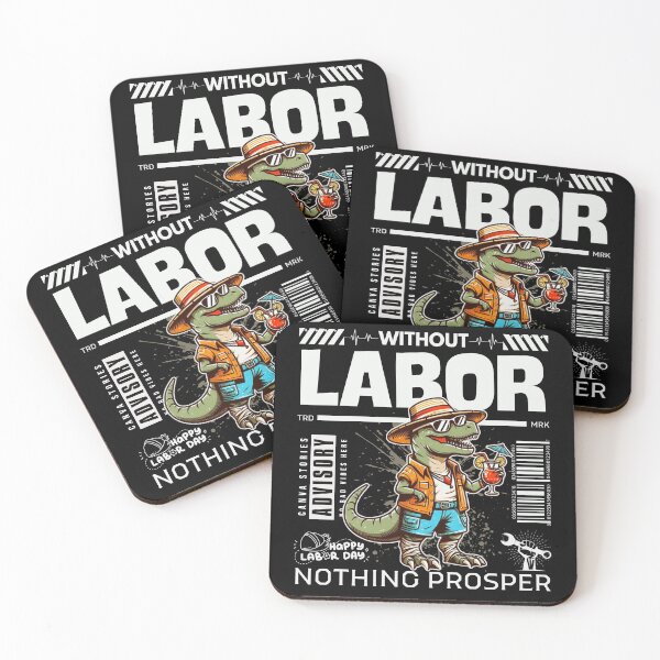 Item preview, Without labor nothing prosper designed and sold by Peerless-Prime.