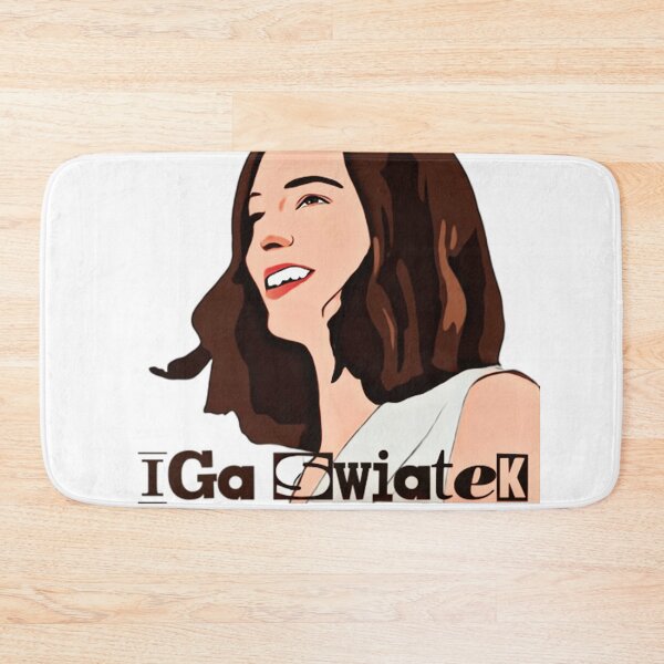 Item preview, Iga Swiatek cartoon  designed and sold by AissTee.