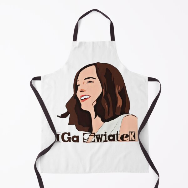 Item preview, Iga Swiatek cartoon  designed and sold by AissTee.