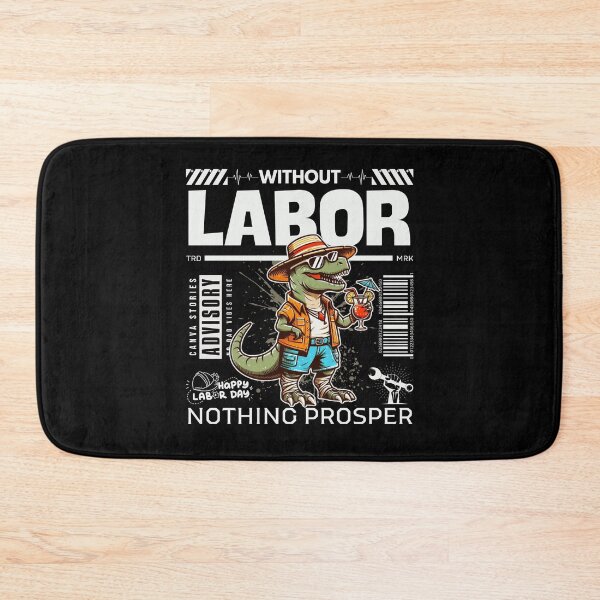 Item preview, Without labor nothing prosper designed and sold by Peerless-Prime.