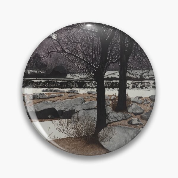 Item preview, Original art by Phil Greenwood, Phil Greenwood landscape designed and sold by J-Oua.
