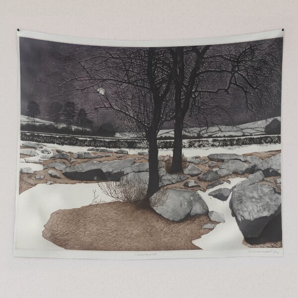 Item preview, Original art by Phil Greenwood, Phil Greenwood landscape designed and sold by J-Oua.