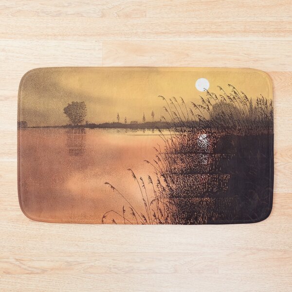 Item preview, Original art by Phil Greenwood, Phil Greenwood landscape designed and sold by J-Oua.