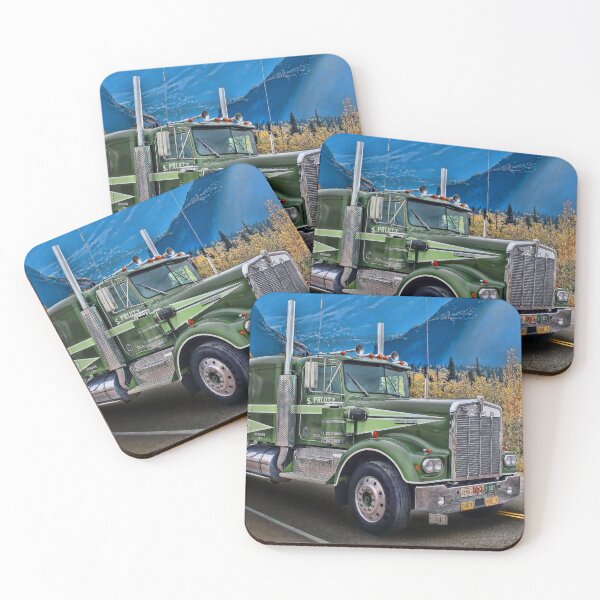 Item preview, Movin' On Pruitt's Kenworth Truck designed and sold by Coolness68.