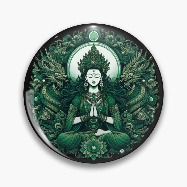 Item preview, Green Tara designed and sold by CatherineLievre.