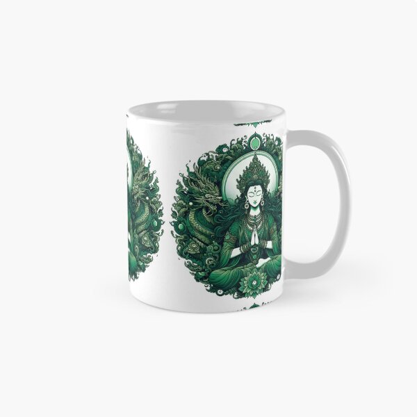 Item preview, Green Tara designed and sold by CatherineLievre.