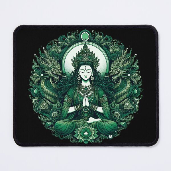 Item preview, Green Tara designed and sold by CatherineLievre.