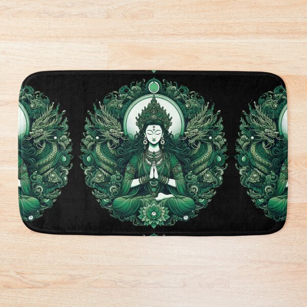 Item preview, Green Tara designed and sold by CatherineLievre.
