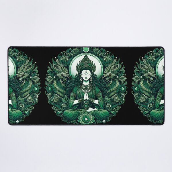 Item preview, Green Tara designed and sold by CatherineLievre.