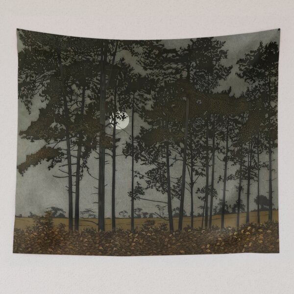 Item preview, Original art by Phil Greenwood, Phil Greenwood landscape designed and sold by J-Oua.