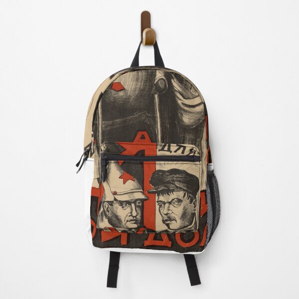 Item preview, The Great Worker's Struggle Soviet Poster designed and sold by BeatPoet.