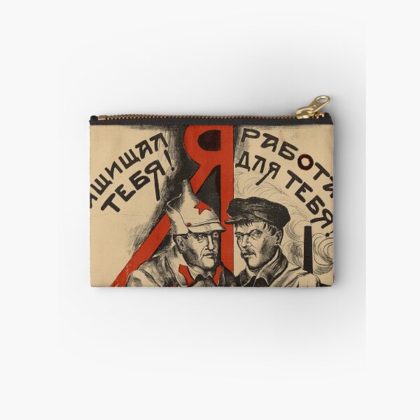 Artikelvorschau, Sowjetisches Plakat „Der große Arbeiterkampf“ entworfen und verkauft von BeatPoet.