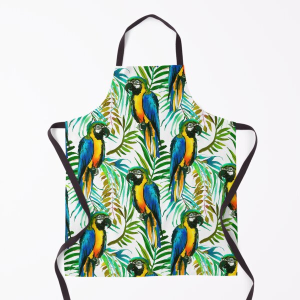 Item preview, Tropical jungle watercolor pattern designed and sold by Marty Party .