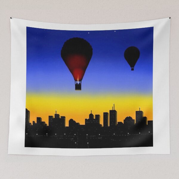 Item preview, Hot Air Balloon designed and sold by lawrencehyde.