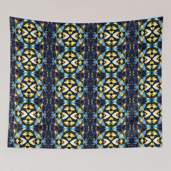 Item preview, Symmetrical kaleidoscopic Butterflies designed and sold by FocusedArt.