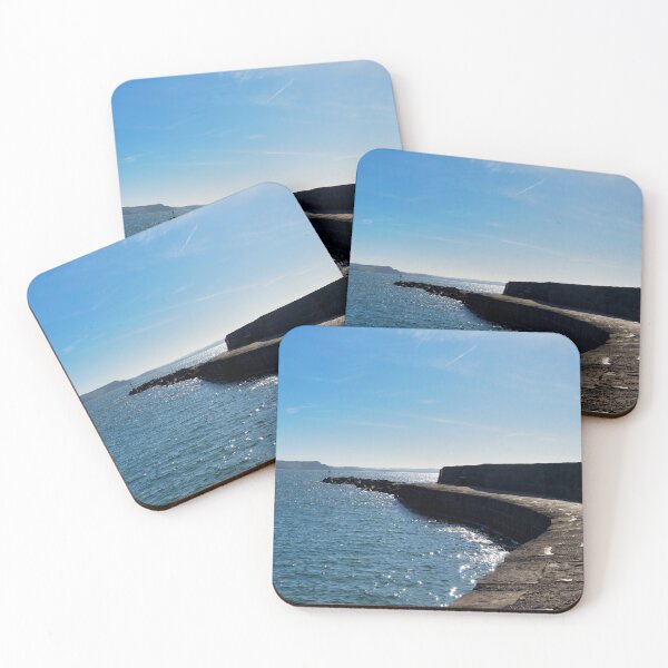 Item preview, Cobb Wall at Lyme Regis Dorset designed and sold by Dorset Girl.
