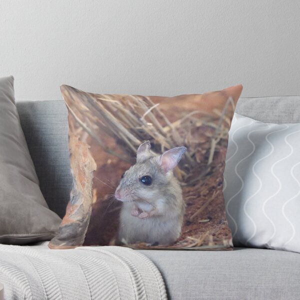 Item preview, Spinifex Hopping Mouse standing designed and sold by notjustamwac.