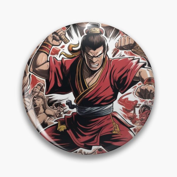 Item preview, Chinese Warrior Mythology  designed and sold by IoneShopDesign.