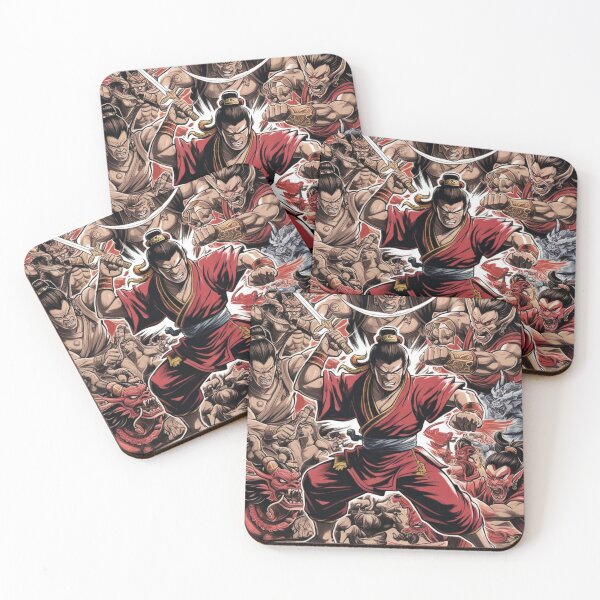 Item preview, Chinese Warrior Mythology  designed and sold by IoneShopDesign.