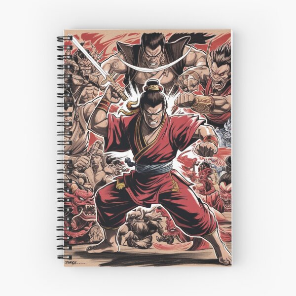 Item preview, Chinese Warrior Mythology  designed and sold by IoneShopDesign.