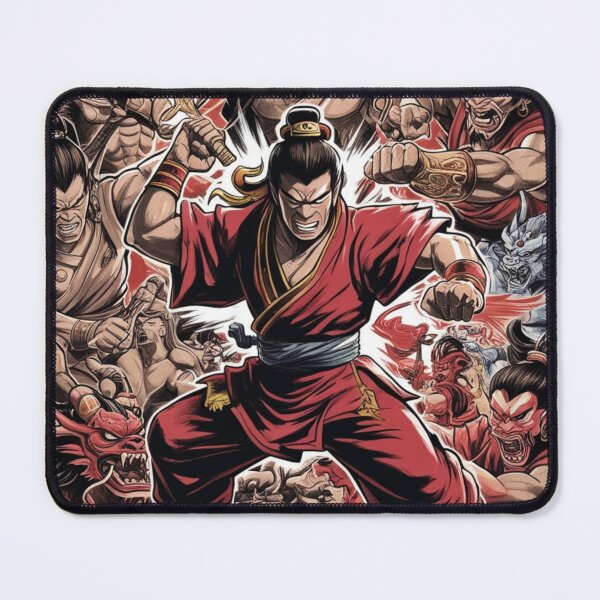 Item preview, Chinese Warrior Mythology designed and sold by IoneShopDesign.