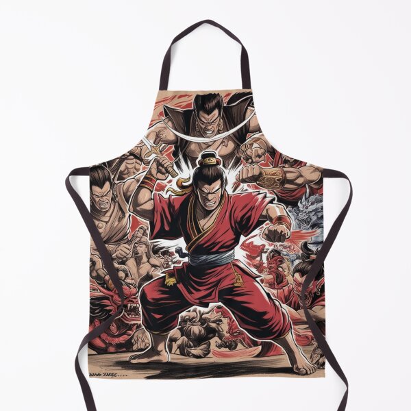 Item preview, Chinese Warrior Mythology  designed and sold by IoneShopDesign.