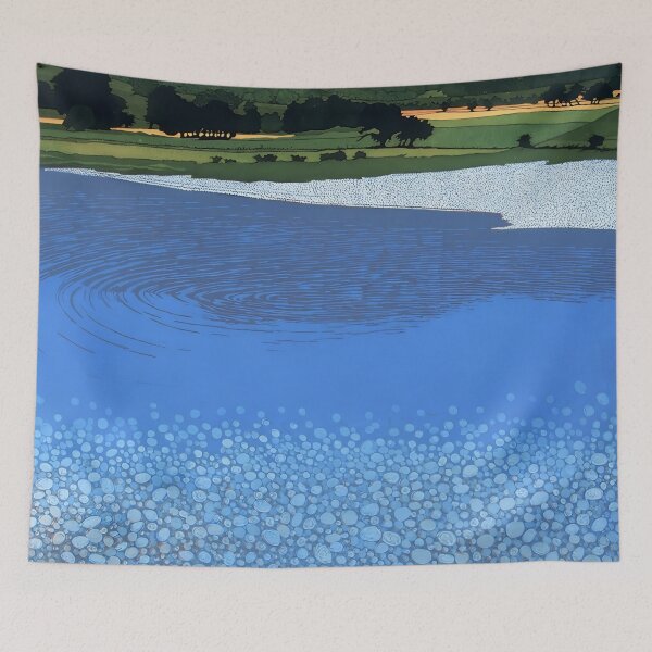 Item preview, Original art by Phil Greenwood, Phil Greenwood landscape designed and sold by J-Oua.