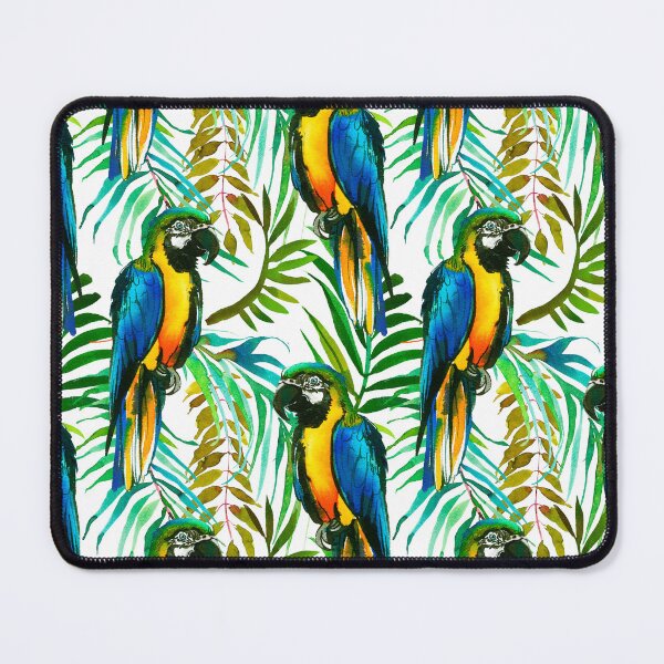 Item preview, Tropical jungle watercolor pattern designed and sold by Marty Party .