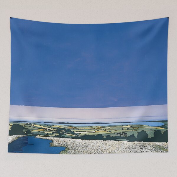 Item preview, Original art by Phil Greenwood, Phil Greenwood landscape designed and sold by J-Oua.