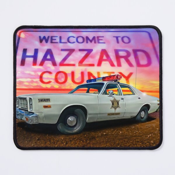 Item preview, Welcome To Hazzard County - Rosco's Dodge Monaco designed and sold by Coolness68.