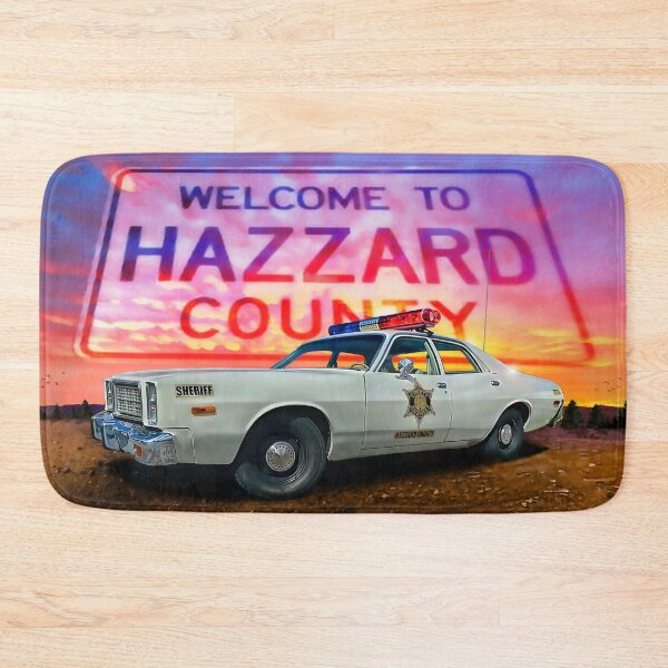 Item preview, Welcome To Hazzard County - Rosco's Dodge Monaco designed and sold by Coolness68.