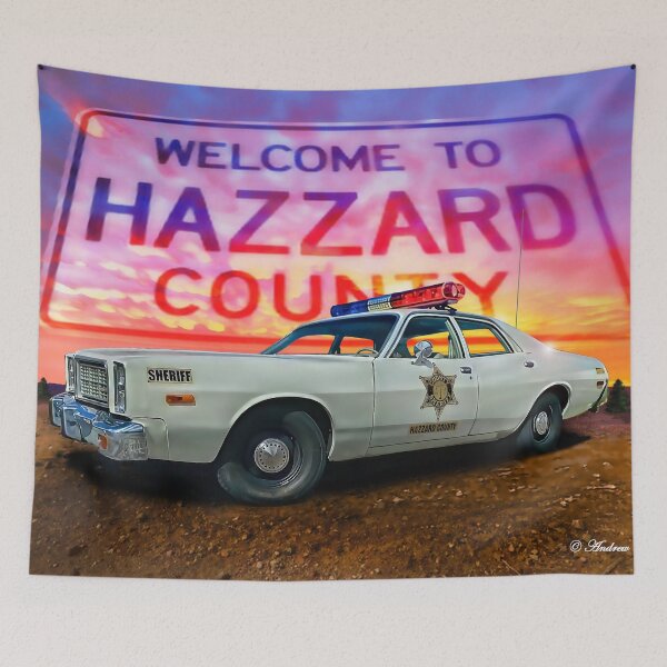 Item preview, Welcome To Hazzard County - Rosco's Dodge Monaco designed and sold by Coolness68.