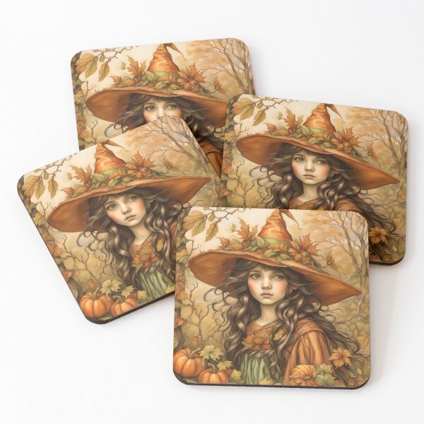 Item preview, Halloween Samhain Witch Autumn designed and sold by SoniaSarkali.