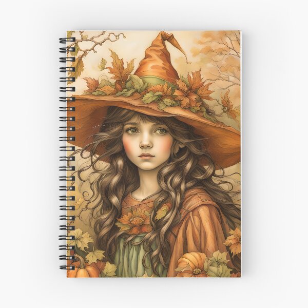 Item preview, Halloween Samhain Witch Autumn designed and sold by SoniaSarkali.
