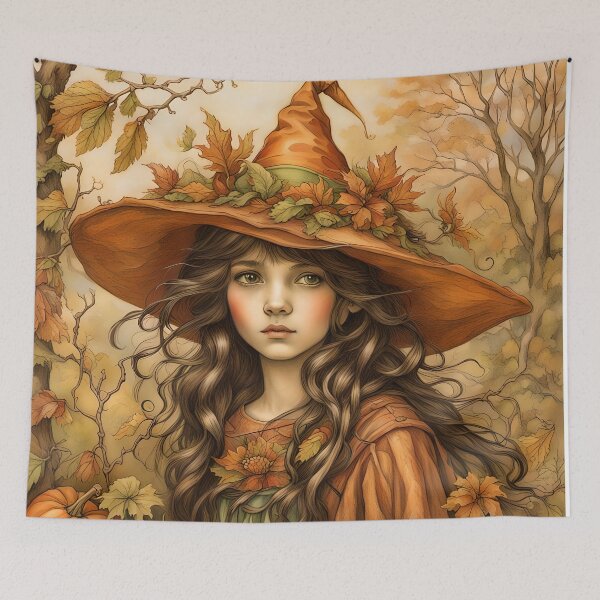 Item preview, Halloween Samhain Witch Autumn designed and sold by SoniaSarkali.