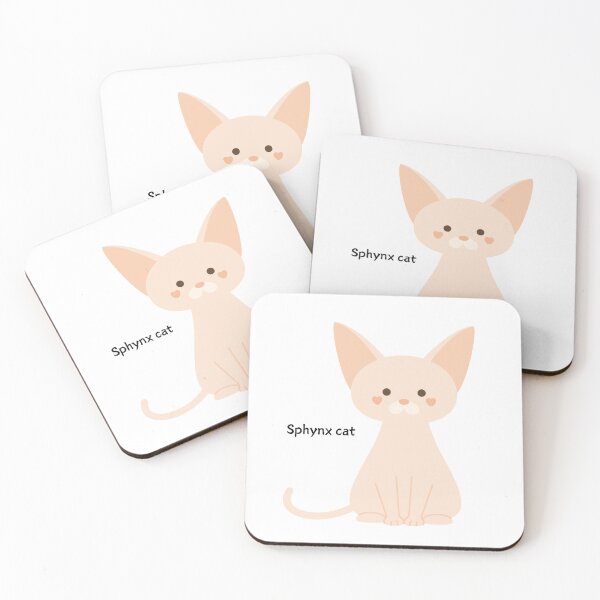 Item preview, Gato sphynx designed and sold by CapriCreatives.