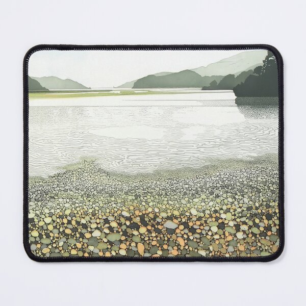 Item preview, Original art by Phil Greenwood, Phil Greenwood landscape designed and sold by J-Oua.