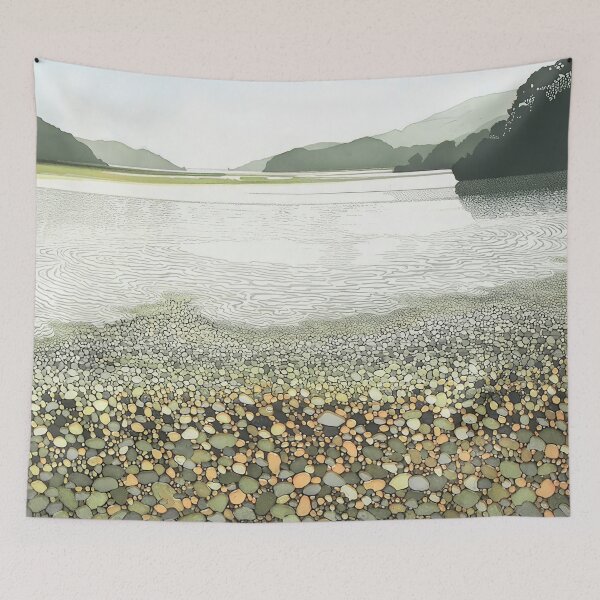 Item preview, Original art by Phil Greenwood, Phil Greenwood landscape designed and sold by J-Oua.