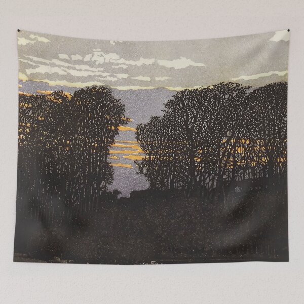 Item preview, Original art by Phil Greenwood, Phil Greenwood landscape designed and sold by J-Oua.
