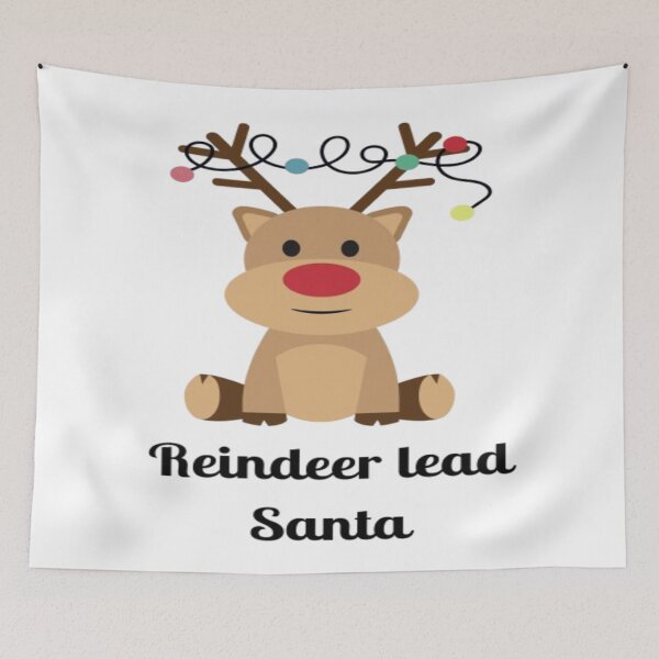 Item preview, Reindeer guide Santa Claus. designed and sold by Foutox.