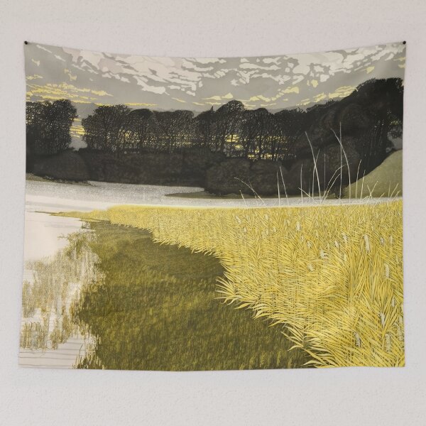 Item preview, Original art by Phil Greenwood, Phil Greenwood landscape designed and sold by J-Oua.