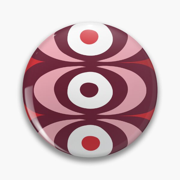 Item preview, Retro Stripes, Burgundy-red version designed and sold by Alex  Blud.