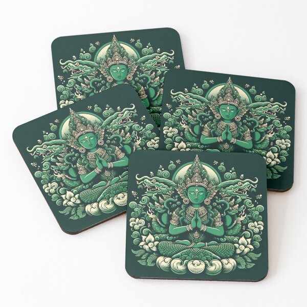 Item preview, Green Tara designed and sold by CatherineLievre.