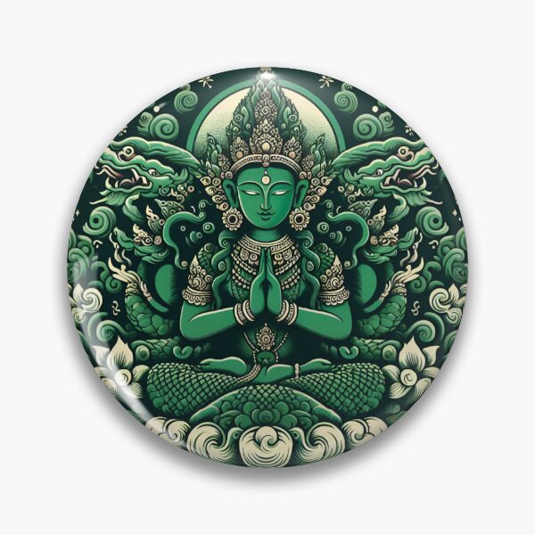 Item preview, Green Tara designed and sold by CatherineLievre.